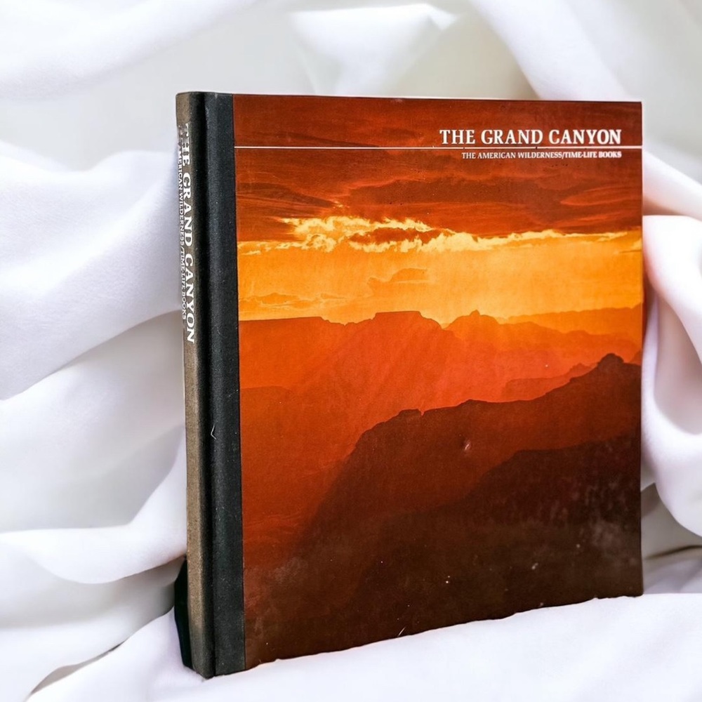 Vintage 1972 LIFE Grand Canyon Book
